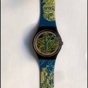 Swatch The Globe watch